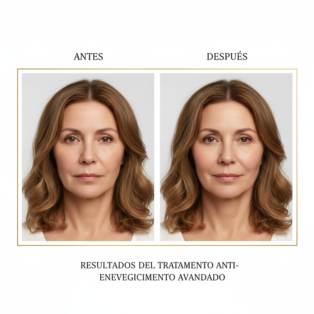 Resultados del tratamiento Dermapen: Antes y Después en Natural Beauty Benalmádena