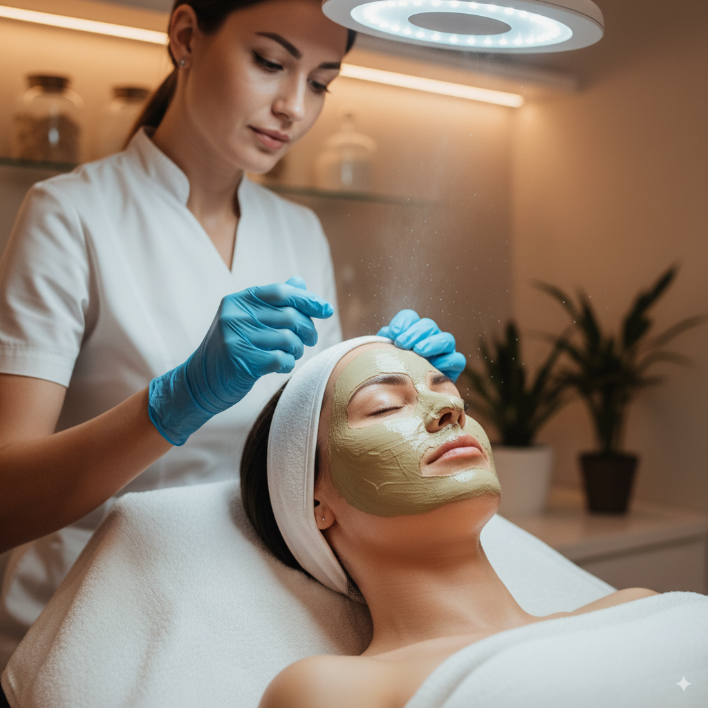 Resultados de la Higiene Facial Profunda: Antes y Después en Natural Beauty Benalmádena